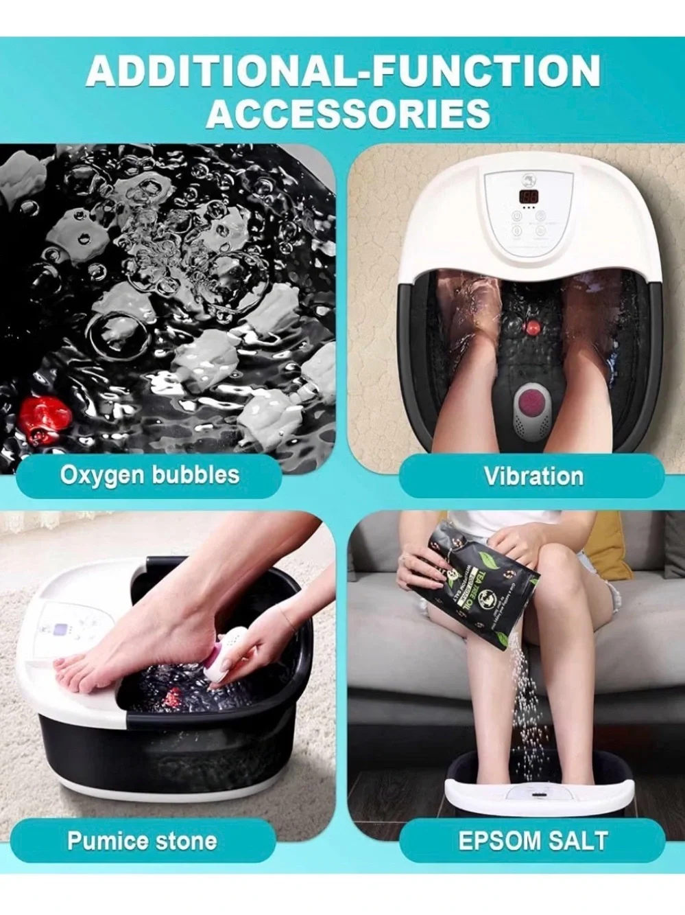 Foot Spa Massager -